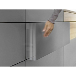 Кухонный гарнитур с серым глянцевым фасадом Onfroi Moss Grey Kitchen Set варинант исполнения - 2 | Loft Concept в Волгограде