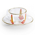 Кофейная пара Seletti Tongue варинант исполнения - 2 | Loft Concept в Волгограде