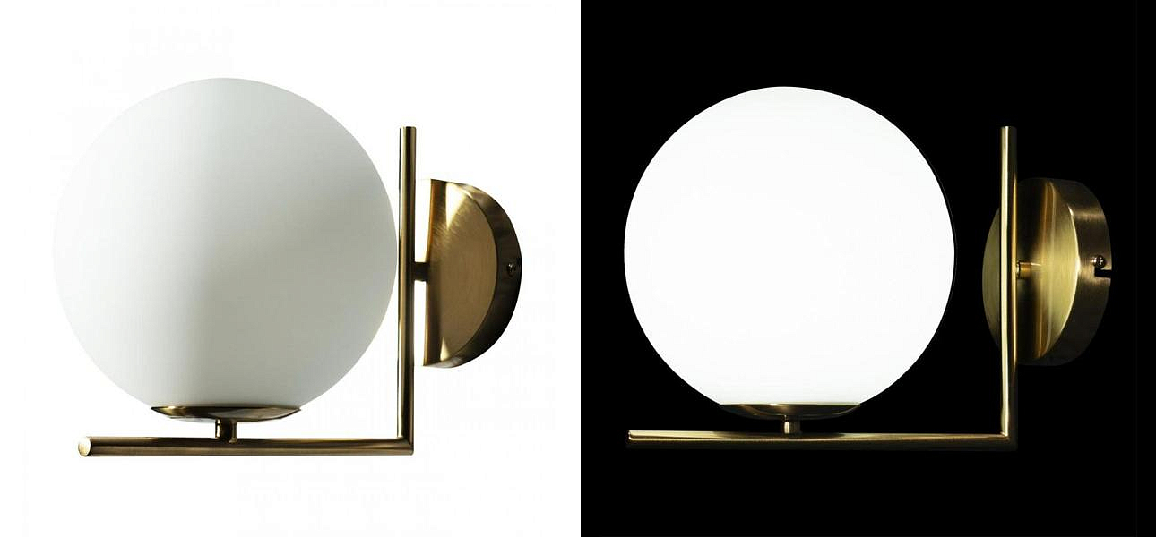 Бра Flos IC Lights Wall Gold Бра Flos IC Lights Wall Gold - Loft-Concept в Волгограде