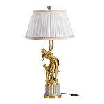 Светильник с абажуром Девушка с ангелом Angels of Eden варинант исполнения - 4 | Loft Concept в Волгограде