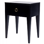 Черная тумба Сontemporary Art Deco варинант исполнения - 2 | Loft Concept в Волгограде