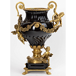 Ваза фарфоровая Black Gold варинант исполнения - 5 | Loft Concept в Волгограде