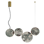  Подвесной светильник Celestial Stone Four варинант исполнения - 2 | Loft Concept в Волгограде