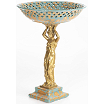 Фарфоровая чаша с девушкой Marlo Turi варинант исполнения - 2 | Loft Concept в Волгограде