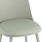 Стул из пластика с мягким сиденьем Froggy варинант исполнения - 6 | Loft Concept в Волгограде