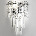 Бра Harmonica Crystal Chrome Wall Lamp варинант исполнения - 2 | Loft Concept в Волгограде