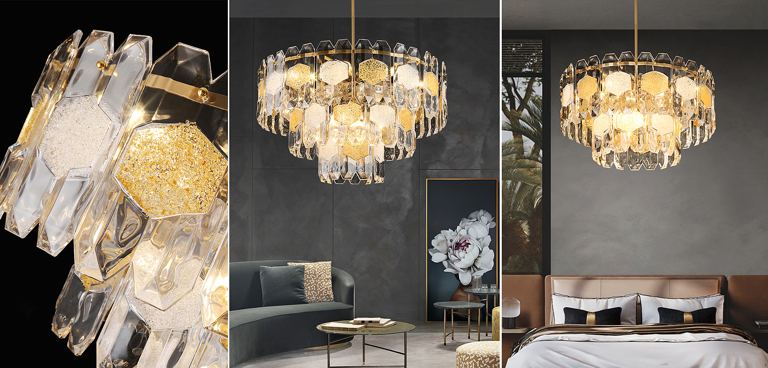 Люстра Oswalda Round Chandelier Люстра Oswalda Round Chandelier - Loft-Concept в Волгограде