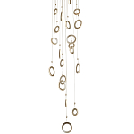 Люстра Tech Roul Light варинант исполнения - 1 | Loft Concept в Волгограде