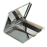 Портсигар с газовой зажигалкой из натурального камня Яшма Змеиная Stone Cigarettes Cases варинант исполнения - 2 | Loft Concept в Волгограде