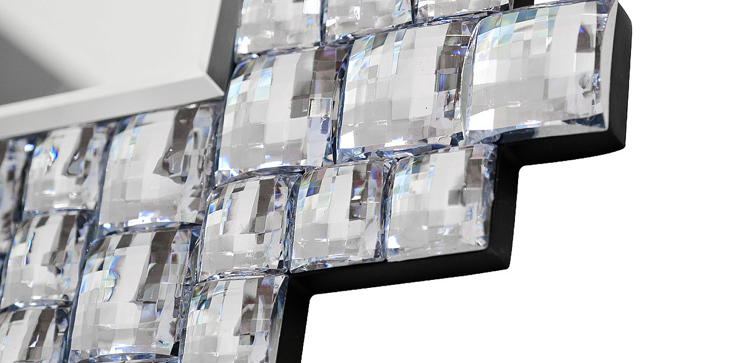 Зеркало Lasre Glitter Squares Mirror Зеркало Lasre Glitter Squares Mirror - Loft-Concept в Волгограде