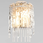 Бра с эффектом стекающего стекла и прозрачными трубками Textured Glass варинант исполнения - 2 | Loft Concept в Волгограде