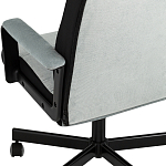 Мягкое кресло для рабочего стоа Pillo Gray-blue варинант исполнения - 6 | Loft Concept в Волгограде