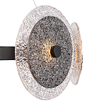 Люстра с плафонами из фактурного двойного стекла Heterochromia варинант исполнения - 7 | Loft Concept в Волгограде