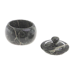 Сахарница из натурального камня Змеевик Stone Sugar Bowls варинант исполнения - 2 | Loft Concept в Волгограде