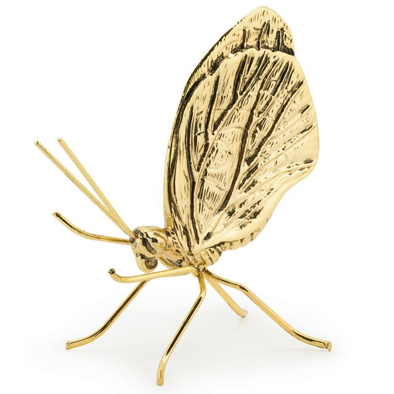 Аксессуар Butterfly Standing Metal Золотой Аксессуар Butterfly Standing Metal Золотой в Волгограде | Loft Concept