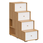 Лестница-комод с 4 ящиками William 2 варинант исполнения - 1 | Loft Concept в Волгограде