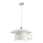 Подвесные светильники в виде белой посуды Flower Reversal варинант исполнения - 8 | Loft Concept в Волгограде