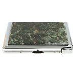 Портсигар на 10 сигарет с газовой зажигалкой из натурального камня Актиновит Stone Cigarettes Cases варинант исполнения - 5 | Loft Concept в Волгограде