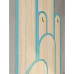 Вешалка «Байома» варинант исполнения - 4 | Loft Concept в Волгограде