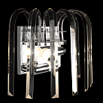 Бра цвета никель с изогнутыми хрустальными элементами Radiant Ribbons варинант исполнения - 5 | Loft Concept в Волгограде