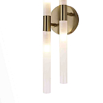 Бра с двумя цилиндрическими матовыми плафонами на круглом основании Delta Light варинант исполнения - 2 | Loft Concept в Волгограде