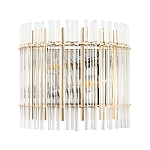 Бра с прозрачными вертикальными стеклянными трубками Gladia варинант исполнения - 1 | Loft Concept в Волгограде