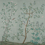 Обои ручная роспись Nordic Garden Ullswater варинант исполнения - 1 | Loft Concept в Волгограде