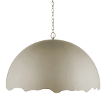 Подвесной светильник в форме купола с сочетанием золотого и оливкового цвета Eggshell варинант исполнения - 1 | Loft Concept в Волгограде