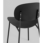 Стул Edie пластик черный варинант исполнения - 3 | Loft Concept в Волгограде