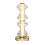 Настольная лампа светодиодная с волнообразным плафоном Amphora of Light варинант исполнения - 1 | Loft Concept в Волгограде