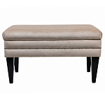 Мягкая банкетка с зоной для хранения Casket Beige варинант исполнения - 1 | Loft Concept в Волгограде