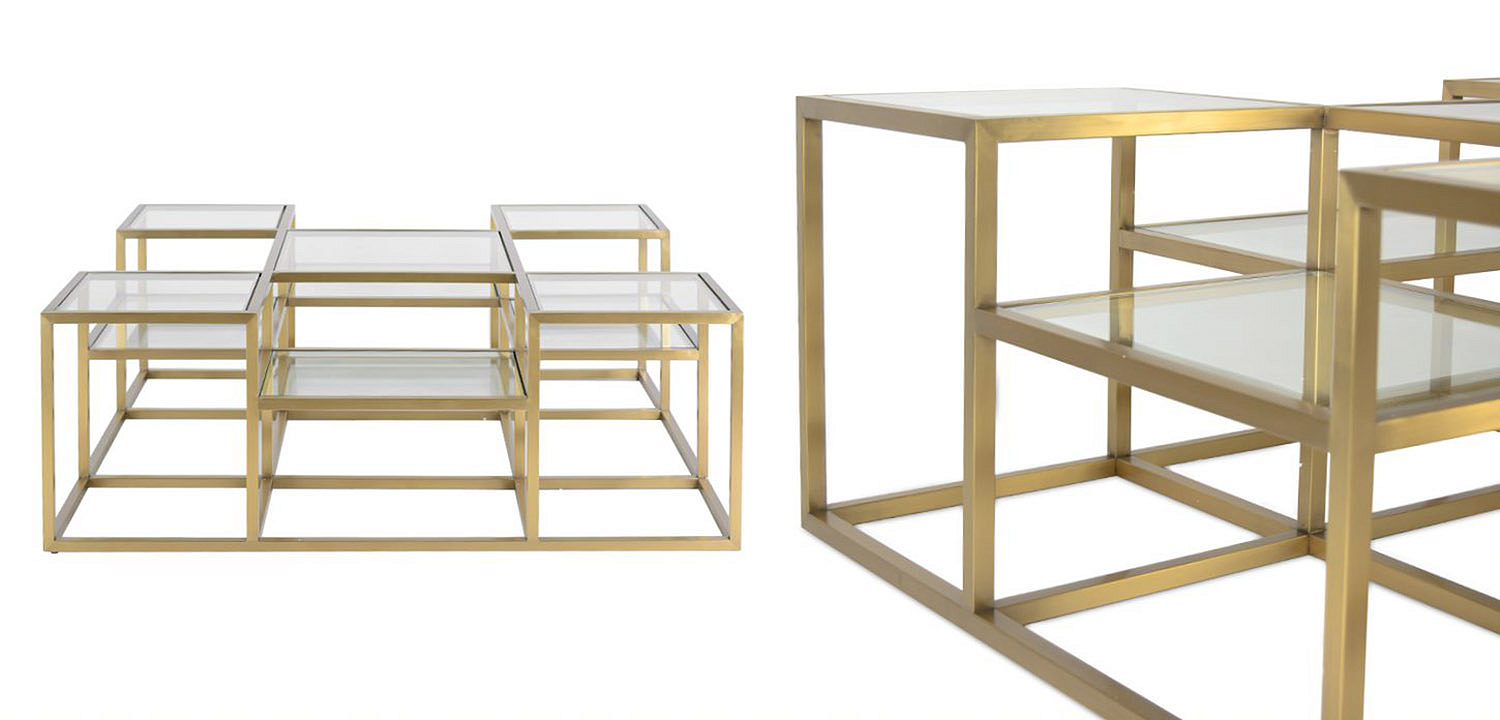 Кофейный стол Elodia Coffee Table Кофейный стол Elodia Coffee Table - Loft-Concept в Волгограде