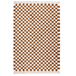 Ковер с шахматным принтом Chess Layout варинант исполнения - 1 | Loft Concept в Волгограде