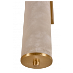 Бра цилиндрической формы из натурального алебастра Calcite Geometry варинант исполнения - 5 | Loft Concept в Волгограде