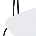 Стул на металлических ножках Travis Chair White варинант исполнения - 7 | Loft Concept в Волгограде