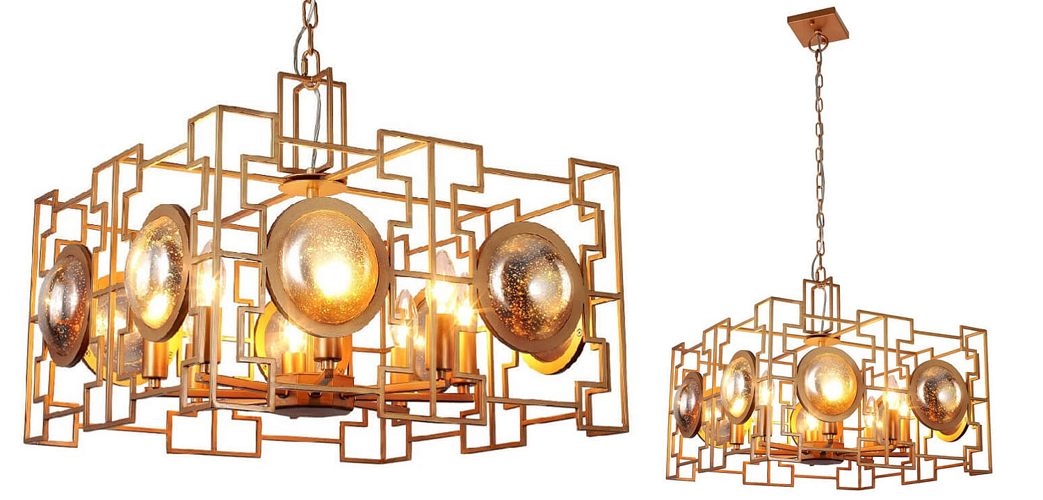 Люстра Ulisses Chandelier Люстра Ulisses Chandelier - Loft-Concept в Волгограде