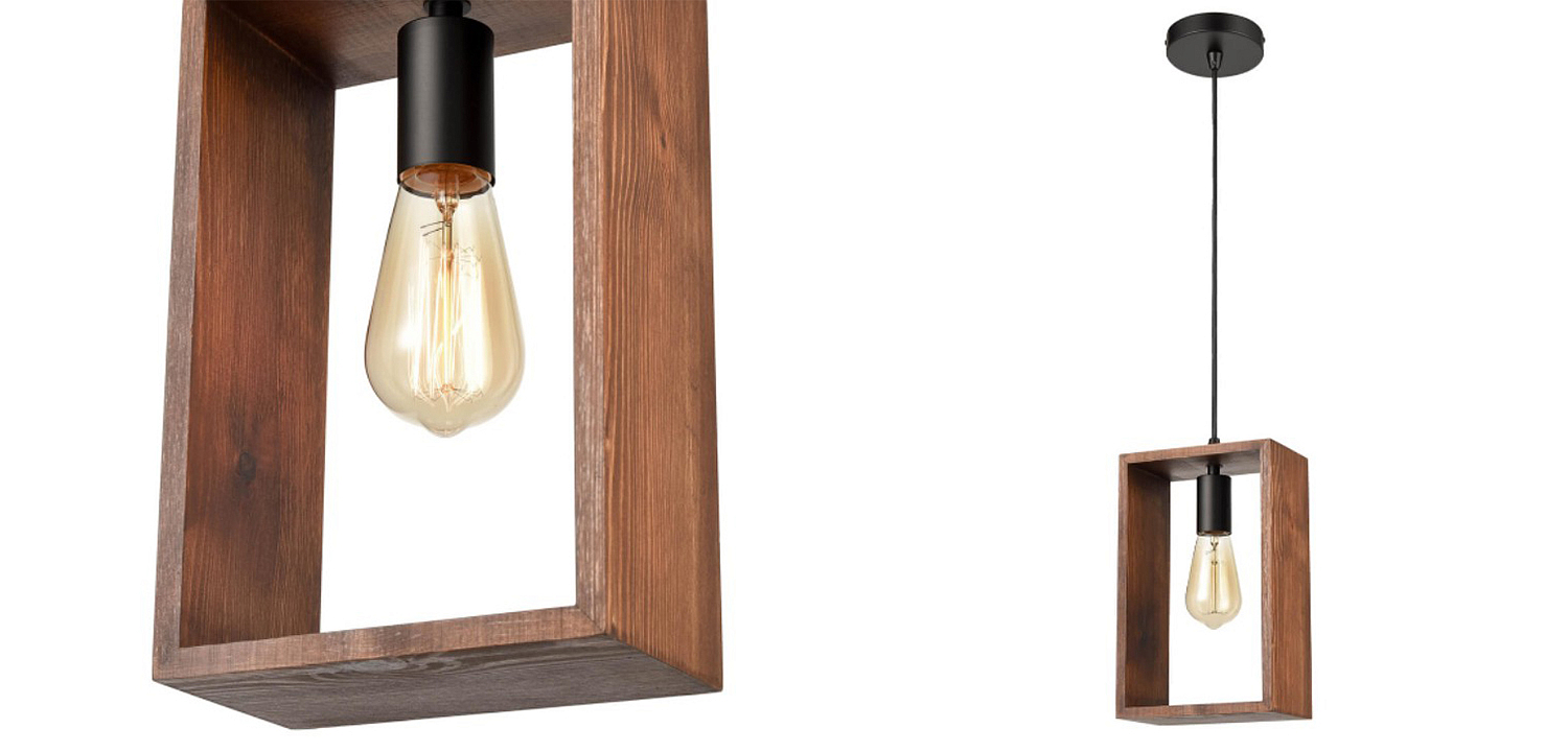 Подвесной светильник Bismark Wooden Подвесной светильник Bismark Wooden - Loft-Concept в Волгограде