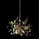 Подвесной светильник с металлическими круглыми элементами Terzani Argent варинант исполнения - 8 | Loft Concept в Волгограде