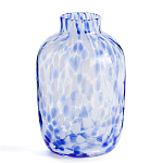 Ваза из стекла с пятнистым эффектом Brighter than the Stars варинант исполнения - 2 | Loft Concept в Волгограде