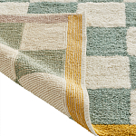 Ковер детский с шахматным принтом Soft Hugs варинант исполнения - 3 | Loft Concept в Волгограде