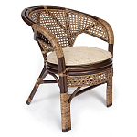 Комплект уличной мебели Sienna Dark Brown варинант исполнения - 2 | Loft Concept в Волгограде