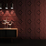 Гипсовая 3D Панель M-20 варинант исполнения - 2 | Loft Concept в Волгограде