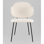 Стул Bellamy букле молочный варинант исполнения - 4 | Loft Concept в Волгограде