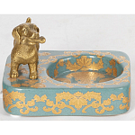 Пепельница фарфоровая Dog варинант исполнения - 4 | Loft Concept в Волгограде