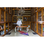 Дизайнерский раздвижной обеденный стол Poltronova Split Dining Table варинант исполнения - 7 | Loft Concept в Волгограде