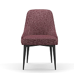 Мебельная ткань Шенилл фиолетовый цвет 138 см T4-25 варинант исполнения - 6 | Loft Concept в Волгограде