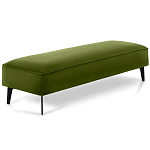 Мягкая банкетка с велюровой обивкой Velours варинант исполнения - 2 | Loft Concept в Волгограде