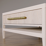 Кофейный стол Primo с двумя ящиками Светлый дуб варинант исполнения - 5 | Loft Concept в Волгограде