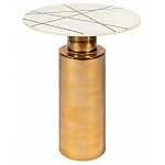 Кофейный столик с мраморной столешницей Sleeve варинант исполнения - 1 | Loft Concept в Волгограде