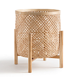 Кашпо на ножках из бамбука Bamboo Decor варинант исполнения - 4 | Loft Concept в Волгограде